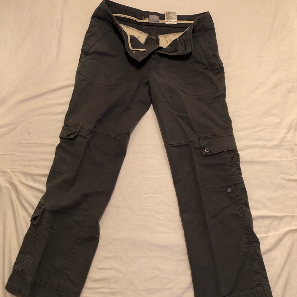 Nike acg gray cargo pants